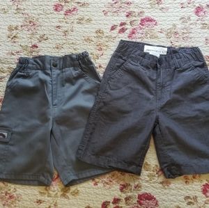 Two Pair Boys Shorts Size 5